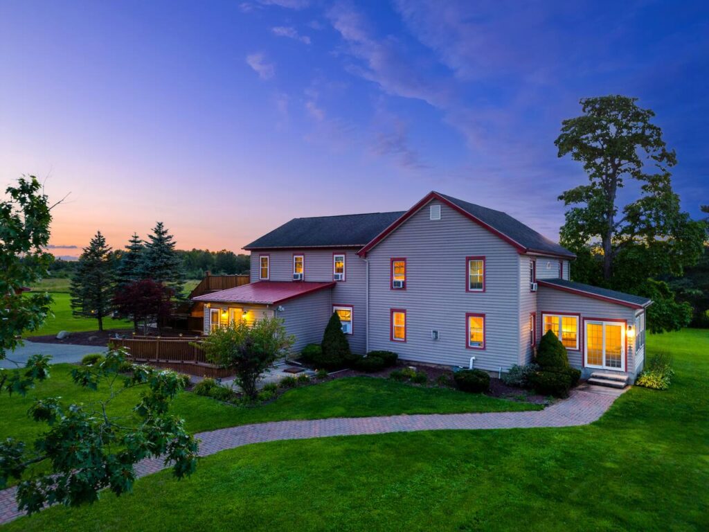 Adirondack home